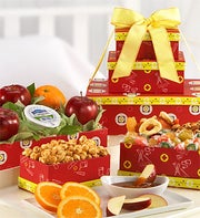 Get Well Fruit Gift Box - 1800baskets.com