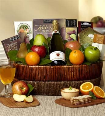 Fresh Fruit Gift Basket