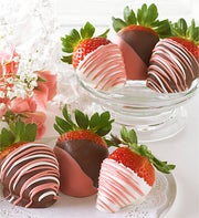 Fannie May Pretty In Pink Strawberries