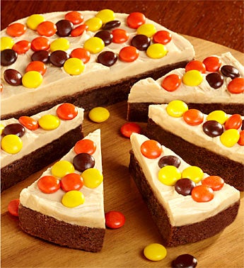 Cheryl's Peanut Butter Brownie Round