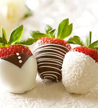Fannie May Happily Ever After Strawberries 6 ct