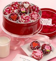 Sweetheart Belgian Chocolate Covered Oreo� Tin
