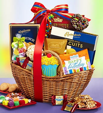Best Birthday Wishes Gift Basket