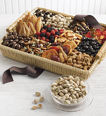 Premium Select Sweet & Savory Snack Tray
