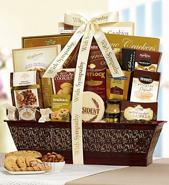 We'll Always Remember Sympathy Gift Basket