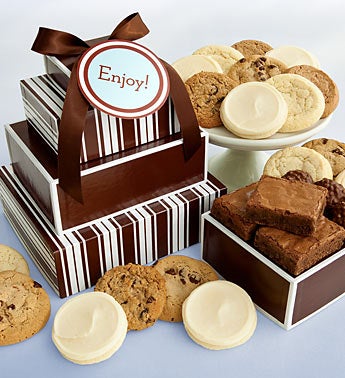 Cheryl's Enjoy Classic Cookie Tower