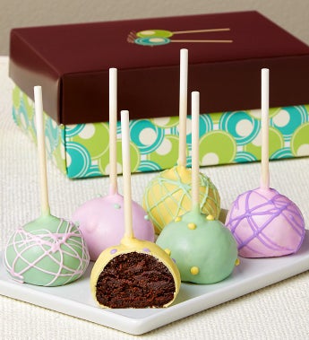 Sweet Spring Truffle Cake Pops