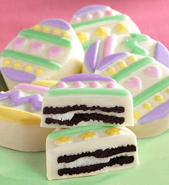 Sweet Easter Egg-Shaped Oreo� Cookies