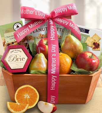 Mother's Day Fresh From The Orchard Fruit Basket