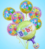 Tiny Bundle Rattle Mylar Bundle