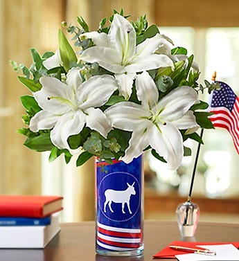 Democrat Bouquet