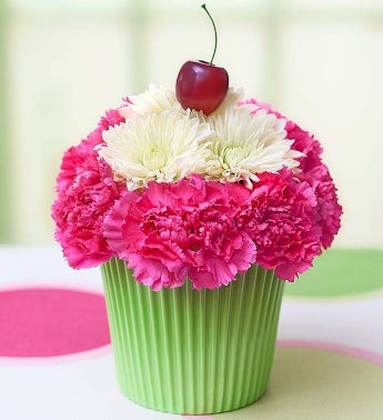 Flower Delivery Services on Cupcake In Bloom   From 1 800 Flowers Com 95195