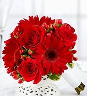 All Red Petite Bouquet