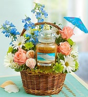 Yankee Candle� Sun and Sand? Basket