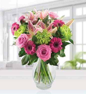 Sensational Mixed Flower Bouquet