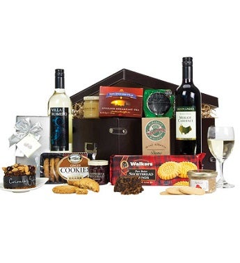 Spectacular Gourmet Gift in a Keepsake Box