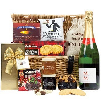 Bountiful Treats Gift Basket