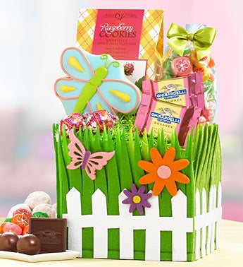 Blooming Spring Sweets Basket