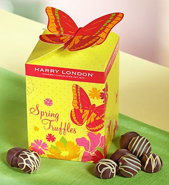 Harry London Spring Chocolate Truffles