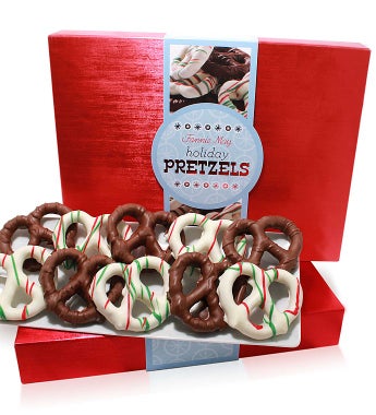 Fannie May 1 lb. Holiday Pretzels