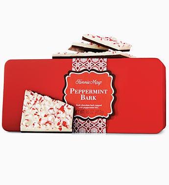 Fannie May 1 lb. Peppermint Bark Tin