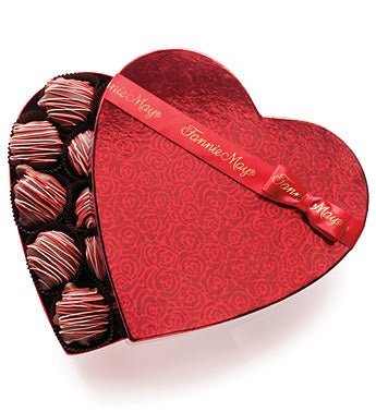 Fannie May 1 lb Pixies Heart