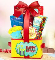 Party On Happy Birthday Gift Basket