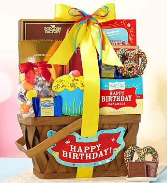 The Best Birthday Ever Gift Basket