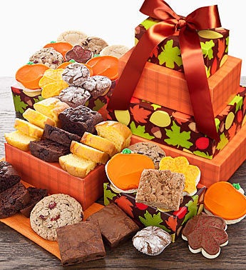 Cheryl's Fall Bakery Tower