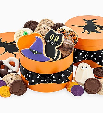 Cheryl's Witch Silhouette Box w/treats