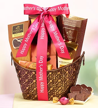 Chocolates Gift Basket