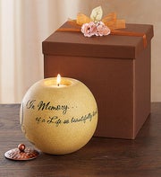 In Memory Of A Life So Beautifully Lived Candle