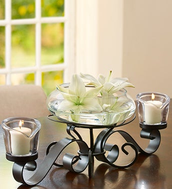 Mikasa� Love Lights Centerpiece