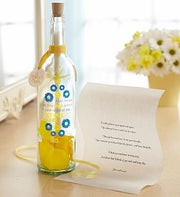 Personalized Message in a Bottle� Get Well