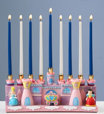 Princess Menorah