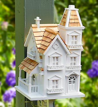 Lady Victoria Mansion Birdhouse
