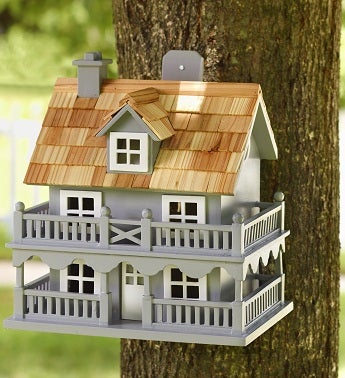 Nantucket Cottage Birdhouse