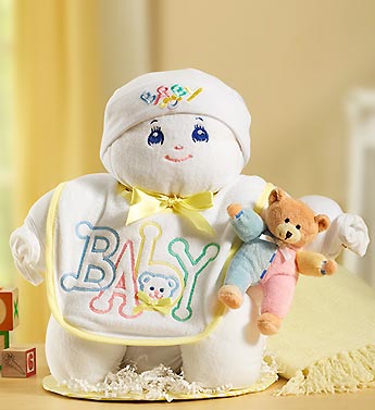 Baby Doll Gift Set