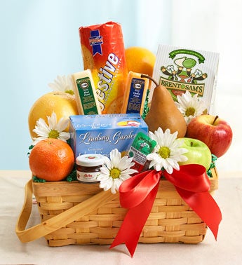 Fruit and Gourmet Basket