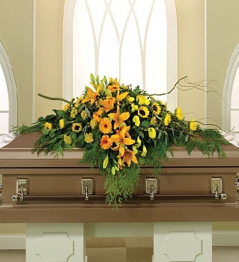 Nature's Glory Casket Spray