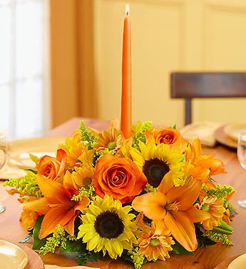 Centerpiece Fall Fields of Europe