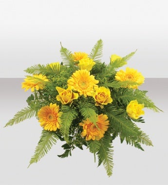 Vibrant Posy for Sympathy