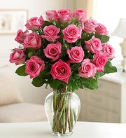 Rose Elegance? Premium Long Stem Pink Roses