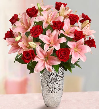 Radiant Rose & Lily Bouquet