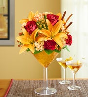 Martini Bouquet? Pumpkin Spice