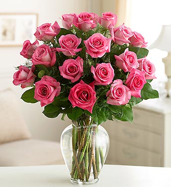 Rose Elegance? Premium Long Stem Pink Roses