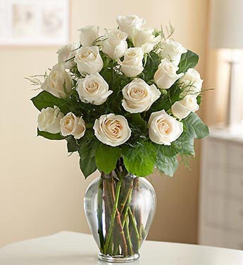 Rose Elegance? Premium Long Stem White Roses