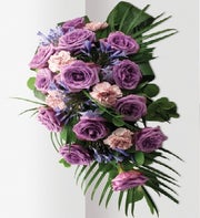 Luxury Rose Spray for Sympathy