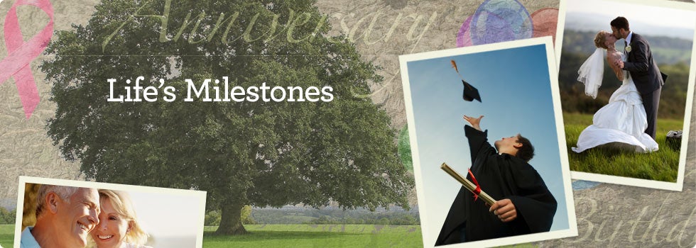Celebration Trees - Life's Milestones