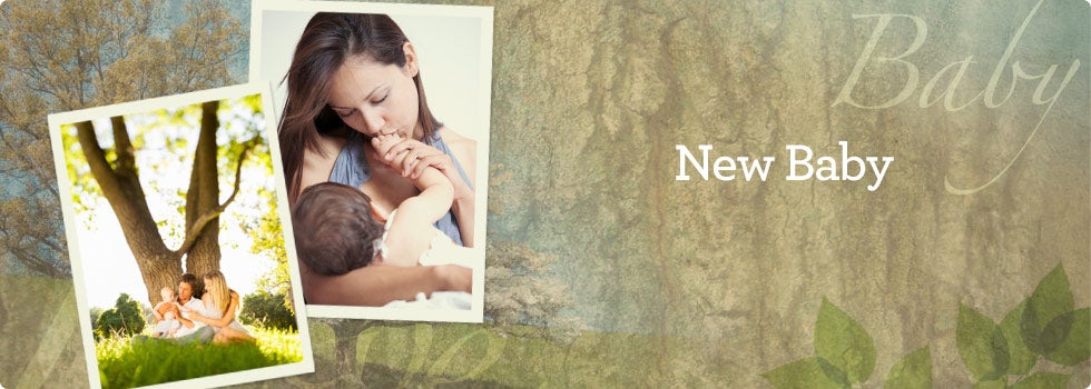 Celebration Trees - New Baby